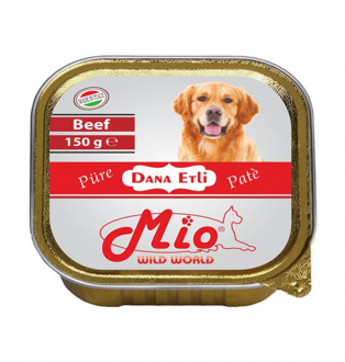 Mio Adult Dana Etli 150 gr Köpek Maması kullananlar yorumlar